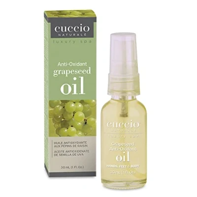 Image of Cuccio Grapeseed Hand Anti Oxidant Oil Spray