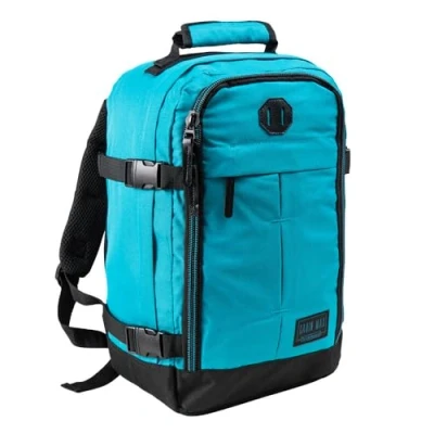 Image of Cabin Max Bag, for Ryanair Bags 40x20x25 Underseat, Carry ons, Travel Backpack, Hand Luggage Flight Bag Suitable Ryanair, Easyjet, Wizz Air (Metz 20L)