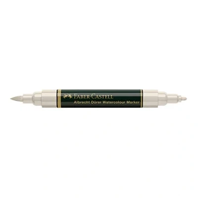 Image of Faber Castell Art &amp; Graphic Albrecht Dürer Watercolour Marker, Warm Grey Iii, Single For Art, Craft, Drawing, Sketching, Home, School, University, Colouring