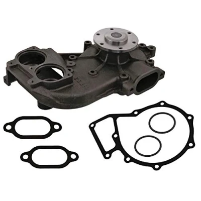 Image of 5412000101, 5412001101, A5412000101, A5412001101 Water pump FEBI BILSTEIN 22454 Grey Cast Iron with gaskets/seals