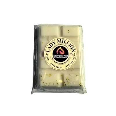 Image of Wax Melts Snap Bars Soy 25g Highly Scented for Oil Burner Vegan &amp; Cruelty Free Millionairess