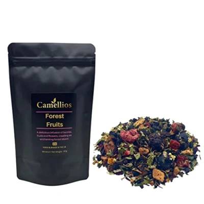 Image of Forest Fruits Tea, Herbal Loose Leaf Camellios (1kg)
