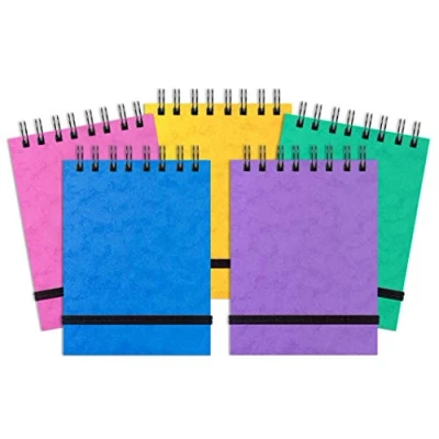 Image of Silvine Luxpad 120 Page Pocket FSC Notebook with Durable Pressboard Covers [Single]