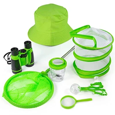 Image of Bigjigs Toys, Kids Explorer Set, Outdoor Bug Hunting Kits For Children, Kit Toys Kids, Catcher, Kit, Children
