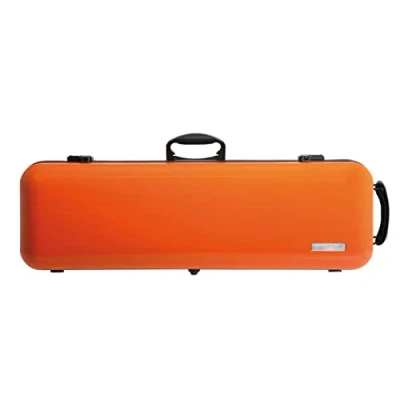Image of GEWA Violin Case Air 2.1 High Gloss Orange with Additional Side Handle Made in Germany