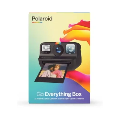 Image of Everything Box Polaroid Go Black
