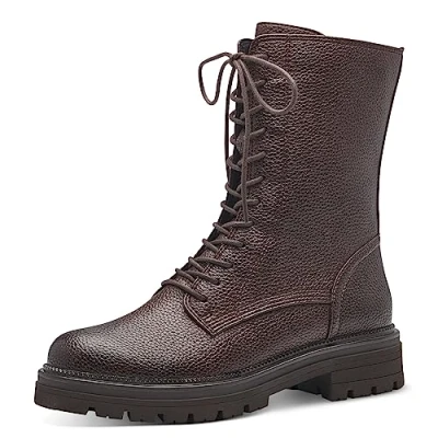 Image of MARCO TOZZI Women&#039;s 2 25212 41 Boot Flat, Cafe, 5