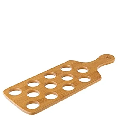 Image of Utopia Drinks Paddle Board 12 Shot 40 x 15.5cm Pack of 6 Paddles Flights