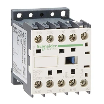 Image of Schneider Electric, TeSys K control relay 2 NO + NC