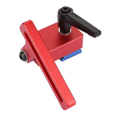 Image of Type 30 Miter Track Stop, Aluminium Alloy Woodworking Tool Miter, for Standard T Accurately Limit Sliding Chute Length