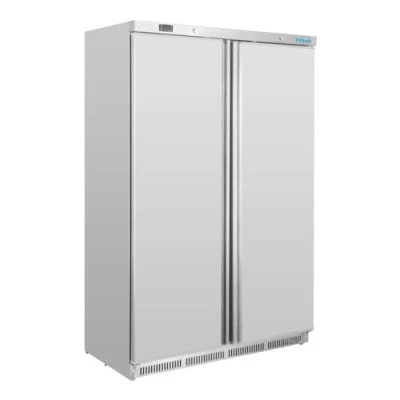 Image of Polar C Series Double Door Fridge Stainless Steel