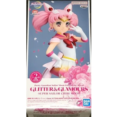 Image of Banpresto Pretty Guardian Sailor Moon Eternal The Movie Glitter &amp; Glamours Super Chibi Version A Statue