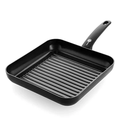 Image of GreenPan Cambridge Ceramic Non Stick Square Grill Pan