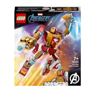 Image of LEGO 76203 Super Heroes Iron Man Mech Armour