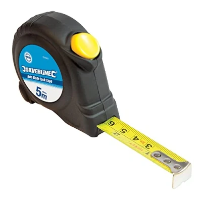 Image of Silverline Auto Blade Lock Tape 5m x 19mm