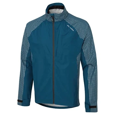Image of Altura Nightvision Storm Men&#039;s Waterproof Jacket: Grey, M