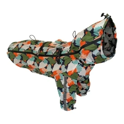 Image of Croci Hiking Raincoat for Dogs, Portable Go Harlequin, Size 45 cm 260 g