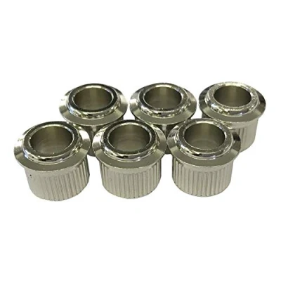 Image of Gotoh 10mm Conversion Bushing for SD90 and SD91 Series Tuning Machines Nickel