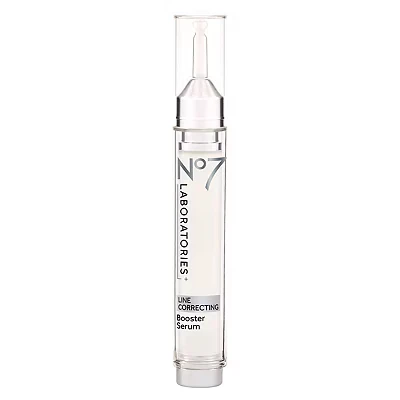 Image of No7 LABORATORIES LINE CORRECTING Booster Serum 25ml
