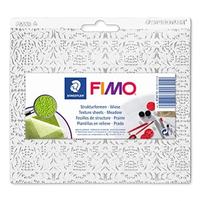 Image of Staedtler 8744 12 Fimo Accessories Structure Shape Meadow
