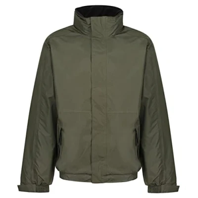 Image of Regatta TRW297 0JV60 Professional Dover Waterproof Fleece Lined Bomber Jacket