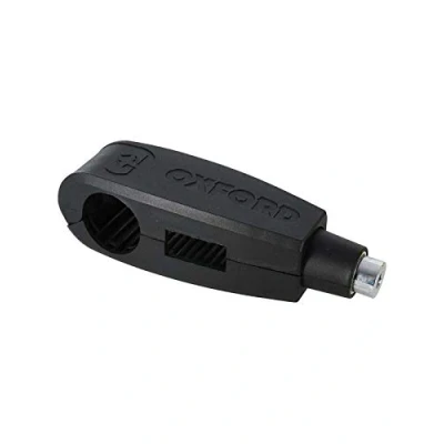 Image of Oxford Motorcycle Scooter Lever Lock Black LK300