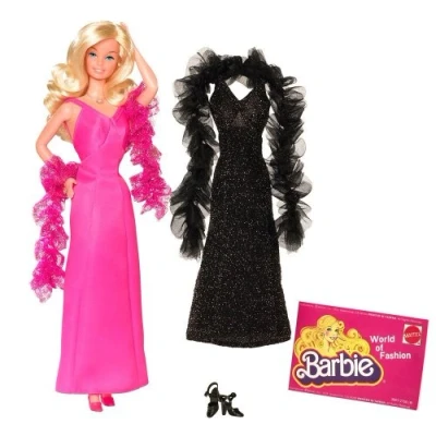 Image of Barbie My Favorite Time Capsule 1977 Superstar Doll