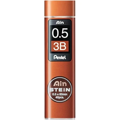 Image of Pentel 0.5mm Ain Stein 3B Refill Lead