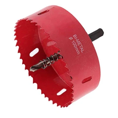 Image of 100mm Hole Saw Cutter M42 Bi Metal Drill Bit for Wood Plastic Aluminum