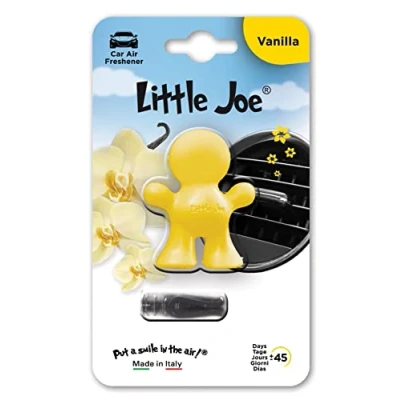 Image of Little Joe car air freshener, for mounting on every vent, and 45 days of freshness in the car.