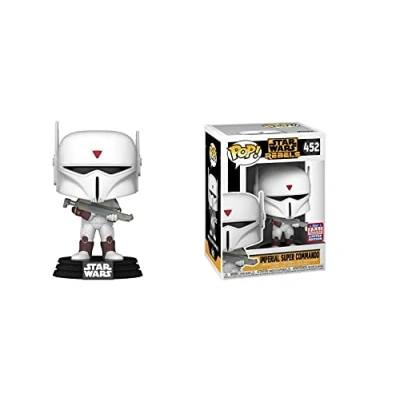 Image of Funko Pop! Star Wars Imperial Super Commando Bobblehead 2021 FunKon Shared Summer Exclusive 452