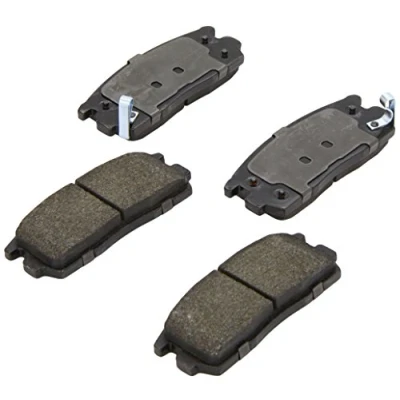 Image of 1605123, 4817791, 4819239, 95599731 Brake pad set FERODO PREMIER ECO FRICTION FDB1935 with acoustic wear warning without accessories VAUXHALL: Antara