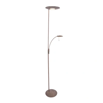 Image of Zenith Led Mother &amp; Child Lamp Bronze Brushed, Plastic Matt
