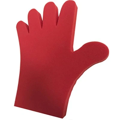 Image of Giant Blank Open Foam Hand Red