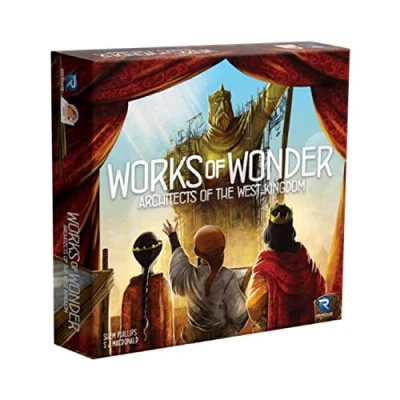 Image of Renegade Games Architects of The West Kingdom: Works Wonder Expansion to Kingdom