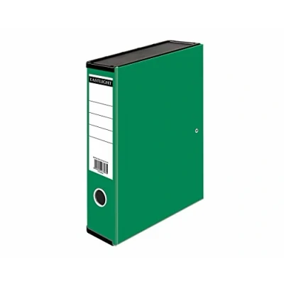 Image of Eastlight Premier Box File Color: Green