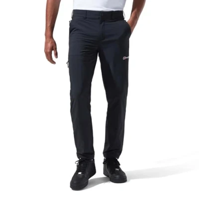 Image of Berghaus Mens Tetratrack Pants in Black Size 28 (Waist)