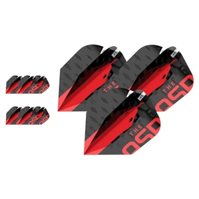 Image of TARGET Nathan Aspinall G2 No.6 Pro Ultra Dart Flights 3 Set Pack (9 in total)