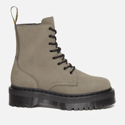 Image of Dr. Martens Women&#039;s Jadon Waterproof Nubuck Leather Boots UK 3
