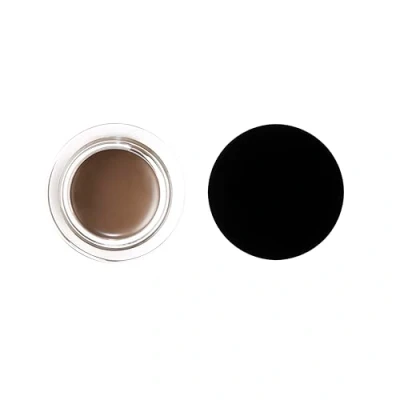 Image of e.l.f. Lock On Liner And Brow Cream, Lightweight, Creamy, Versatile, Defines, Sculpts, Shades, Contours, Medium Brown 5.5g