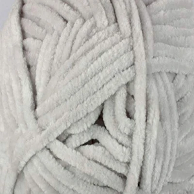 Image of James C Brett Flutterby Chunky Knitting Wool (B36 Light Grey)