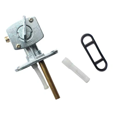 Image of HURI Fuel Tap Petcock For DRZ400 DR Z 400 E/R/SM Kawasaki KLX Petrol Valve