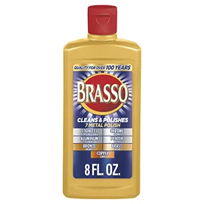 Image of Brasso Multi Purpose Metal Polish, 8 oz