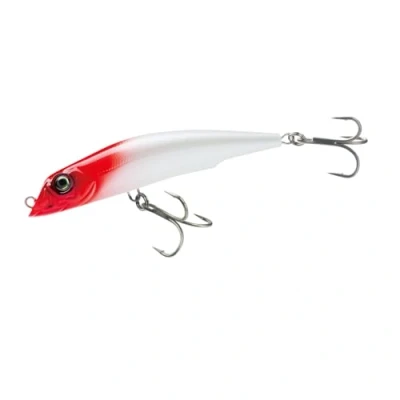 Image of Yo Zuri Mag Darter Floating Diver Lure, Pearl Redhead, 5 Inch