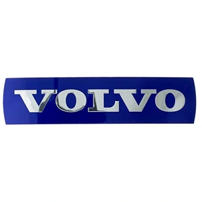 Image of Genuine Volvo Replacement Adhesive Grille Logo Badge Emblem / Sticker