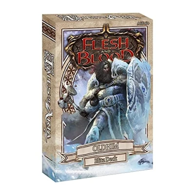 Image of GCC Flesh And Blood Blitz Deck Oldhim (ENG)