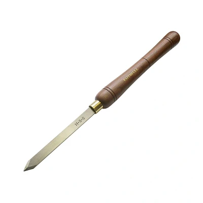 Image of Faithfull HSS Turning Chisel 15mm Diamond Point Scraper