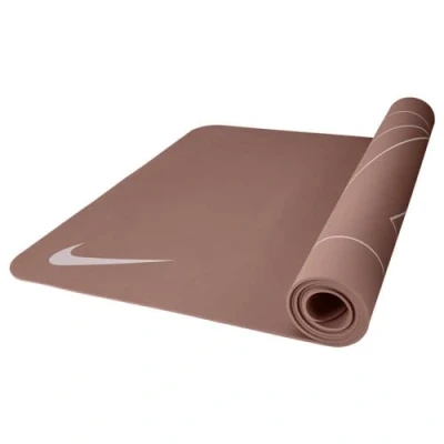 Image of Nike Performance Yoga MAT 4 MM Reversible mat, Women&#039;s, Size: One Size, Smokey mauve/platinum violet