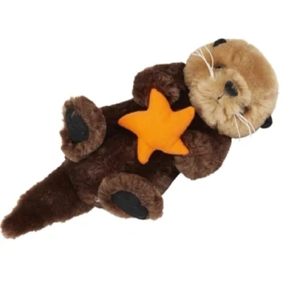 Image of Ravensden Sea Otter Soft Toy Plush 25cm