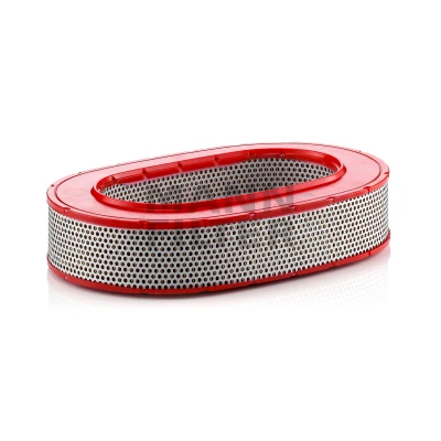Image of 5018033, 870X9601ABA Air Filter MANN C 37 145 80mm 374, 246mm Insert MERCEDES BENZ: W123 Saloon, S Class Saloon